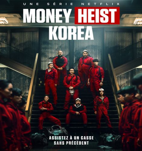 Money Heist: Korea / البروفيسور: كوريا تقرير + حلقات مترجمة