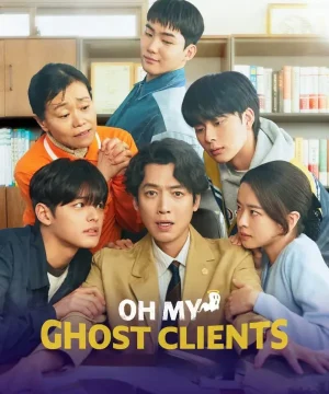 Oh My Ghost Clients / مسلسل عملائي الأشباح تقرير + حلقات مترجمة
