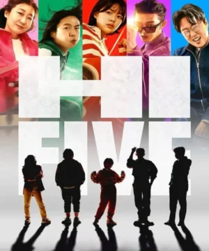 Hi-Five فيلم الكوميديا والاكشن والخيال الكوري الخمسة مترجم